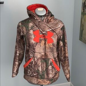 Camo Under Amour Sweatshirt